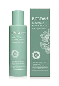 Bolden Nightime Repair Serum With 10% Glycolic Acid