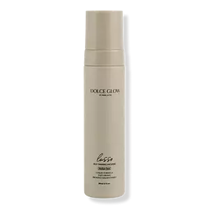 Dolce Glow Lusso Self-Tanning Mousse in Medium to Dark