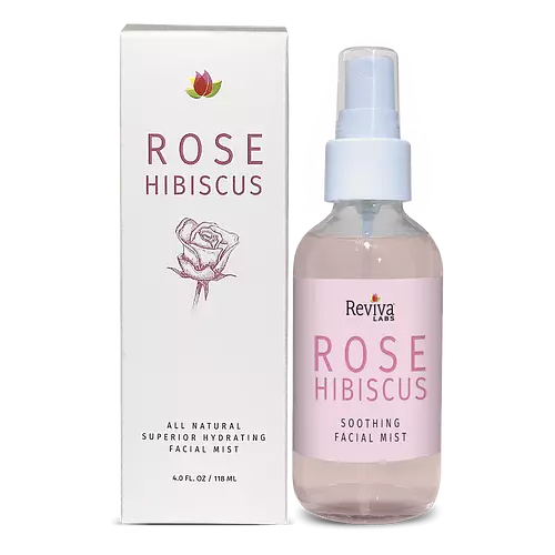 Reviva Labs Rose Hibiscus Soothing Facial Mist
