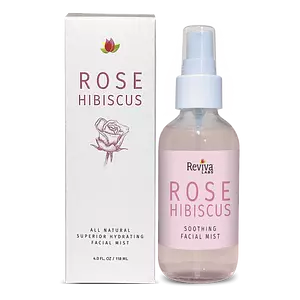 Reviva Labs Rose Hibiscus Soothing Facial Mist