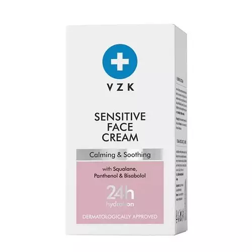 VZK Sensitive Face Cream with Squalene, Panthenol and Bisabolol
