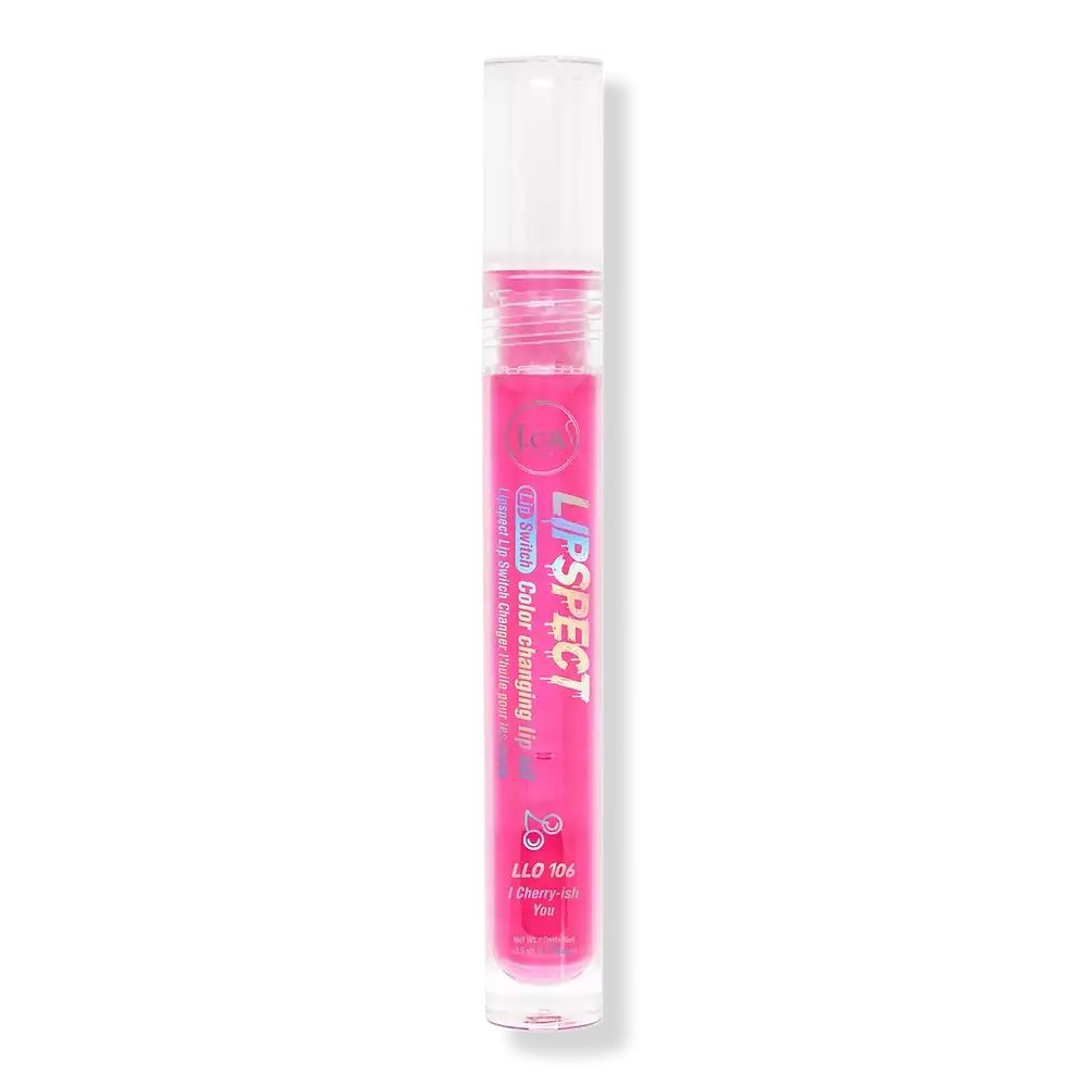 J.Cat Beauty Lipspect Lip Switch Color Changing Lip Oil (Ingredients