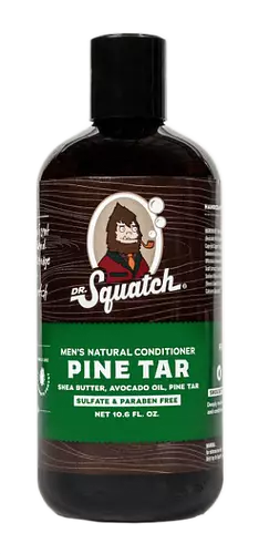 Dr. Squatch Shampoo & Conditioner Fresh Falls, Pine Tar or Summer Citrus