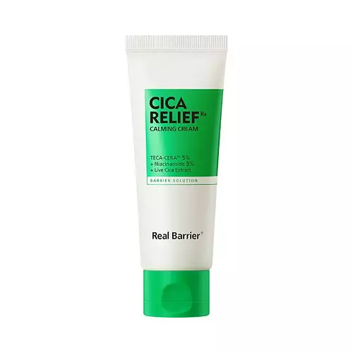 Real Barrier Cica Relief Rx Calming Cream