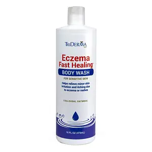 Triderma Eczema Fast Healing Body Wash
