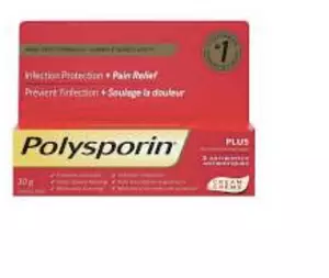 Polysporin Plus Pain Relief Cream
