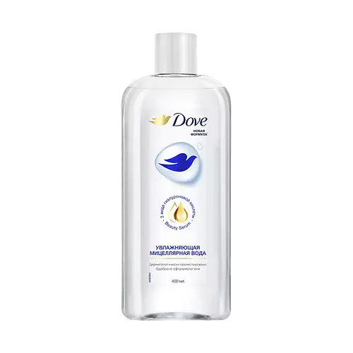 Dove Beauty Moisture Micellar Water Russia
