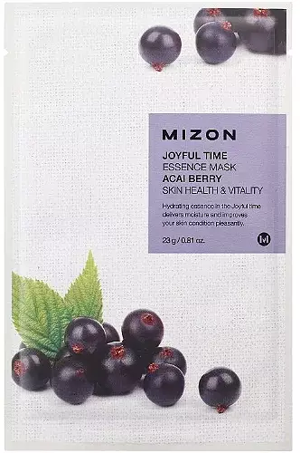 Mizon Joyful Time Essence Mask Acai Berry