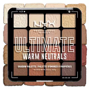 NYX Cosmetics Ultimate Shadow Palette Warm Neutrals