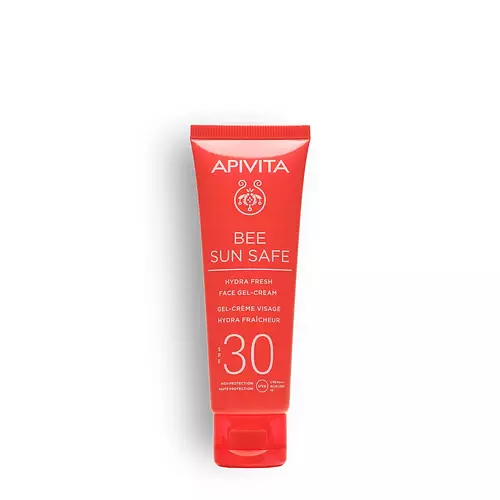Apivita Natural Cosmetics Hydra Fresh Face Gel Cream SPF30