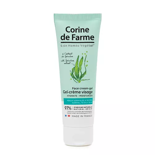 Corine de Farme Face Cream-Gel With Spirulina Extract