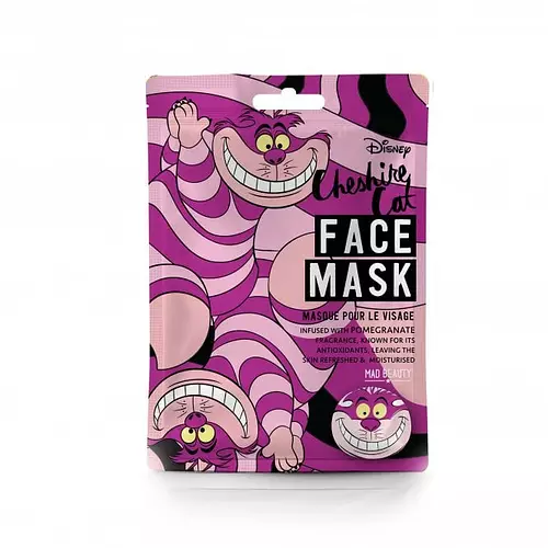 Mad Beauty Disney Animal Face Mask Cheshire Cat
