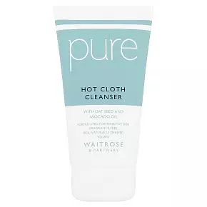 Waitrose & Partners Pure Hot Cloth Cleanser