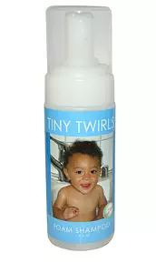 Kinky Curly Tiny Twirls Foam Shampoo