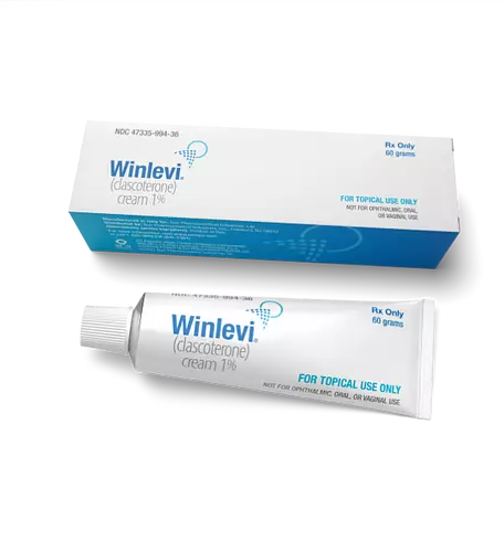 Winlevi Clascoterone Cream 1%