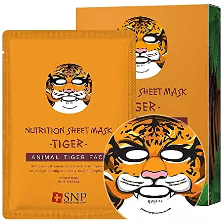 SNP Animal Tiger Sheet Mask