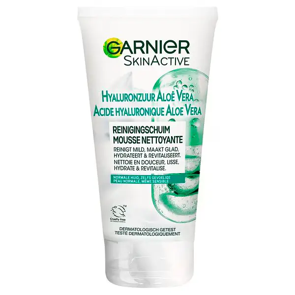 Garnier Hyaluronic Aloe Whip Foam Facial Cleanser