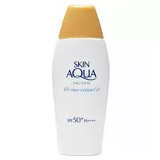 Rohto Mentholatum Skin Aqua UV Super Moisture Gel FPS50 Brazil