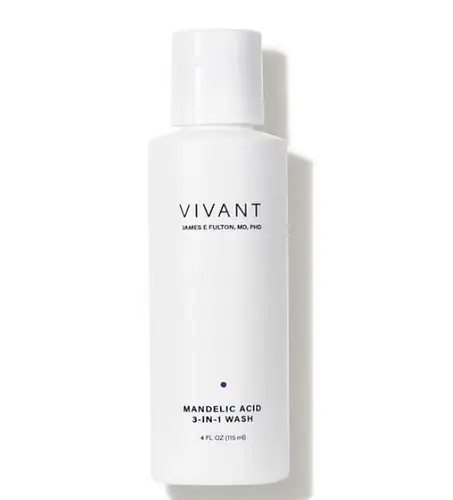Vivant skin care Mandelic Acid 3-In-One Wash