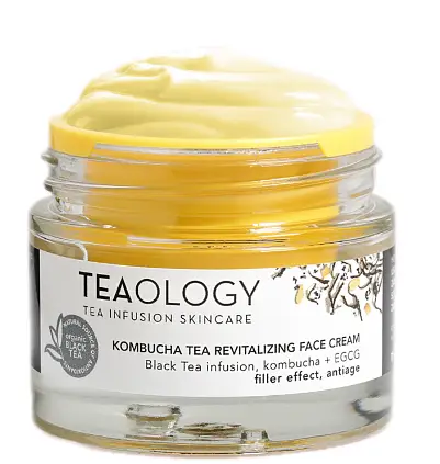 Teaology Skincare Kombucha Tea Revitalizing Face Cream