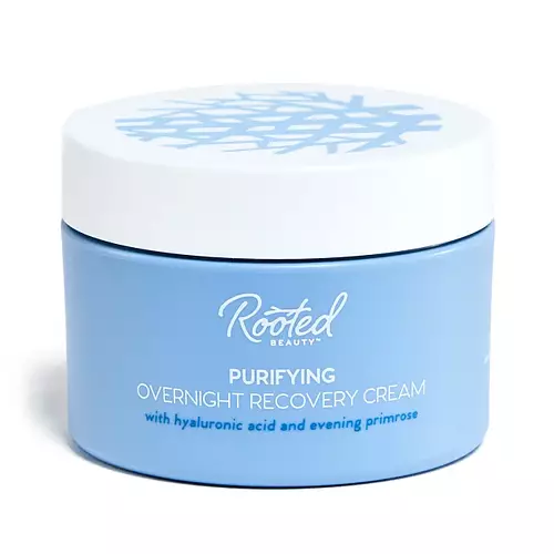 Rooted Beauty Purifying Overnight Recovery Cream