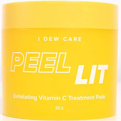 I Dew Care Peel Lit Exfoliating Vitamin C Treatment Pads