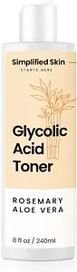 Simplified Skin Glycolic Acid Toner 8%