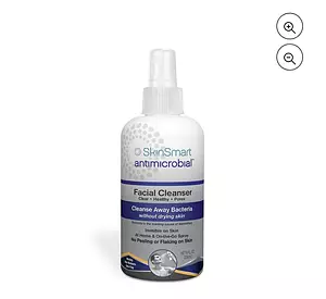 SkinSmart Antimicrobial Facial Cleanser for Acne