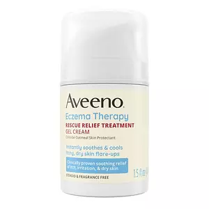 Aveeno Eczema Therapy Rescue Relief Treatment Gel Cream