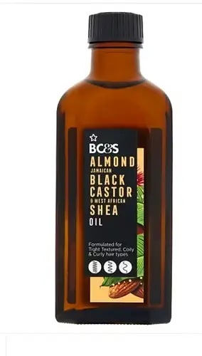 Superdrug BC&S Almond Hair Oil