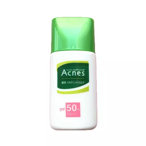 Rohto Mentholatum Acnes UV Tint Milk Sunscreen SPF50+ PA++