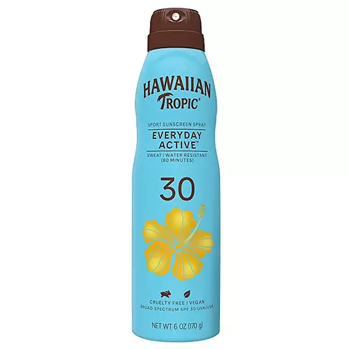 Hawaiian Tropic Everyday Active Clear Spray SPF 30