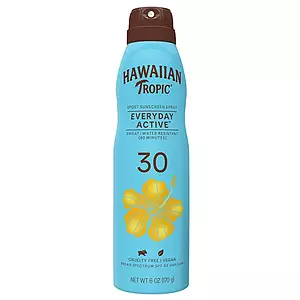 Hawaiian Tropic Everyday Active Clear Spray SPF 30