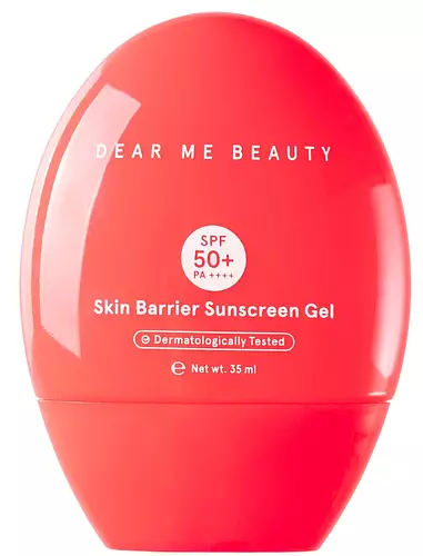 Dear Me Beauty Skin Barrier Sunscreen Gel SPF50+ PA++++