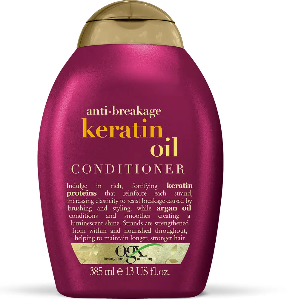 OGX Beauty Anti Breakage Keratin Oil Conditioner (Ingredients