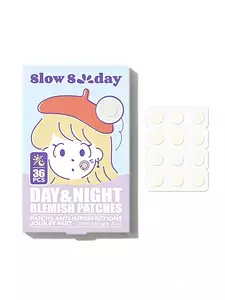 Slow Sunday Hydrocolloid Acne Pimple Patch Day & Night