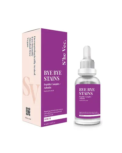 S'he vec Bye Bye Stains Peptide Complex + Arbutin
