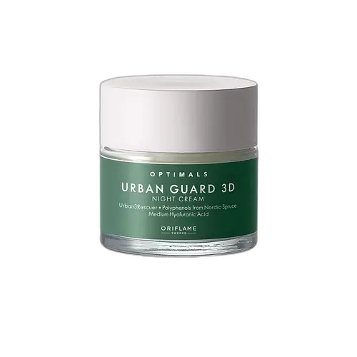 Oriflame Optimals Urban Guard 3D Night Cream