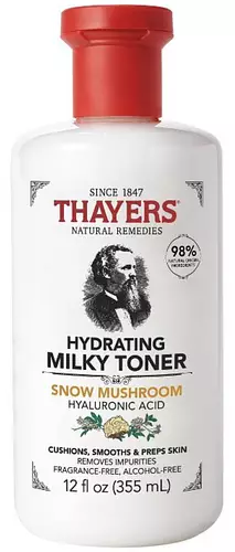 Thayers Hydrating Milky Face Toner with Snow Mushroom and Hyaluronic Acid