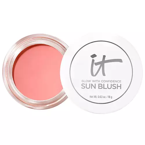 IT Cosmetics Glow With Confidence Sun Cream Blush Sunlit 10