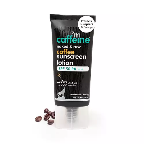 mCaffeine Coffee Sunscreen SPF 50 PA++