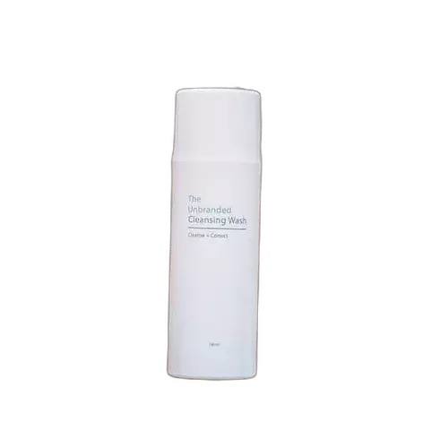 The Unbranded Skincare Cleansing Wash Cleanse + Correct