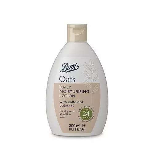 Boots Oats Daily Moisturising Lotion