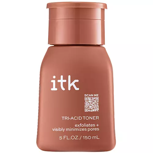 itk Tri-Acid Toner Face Exfoliator