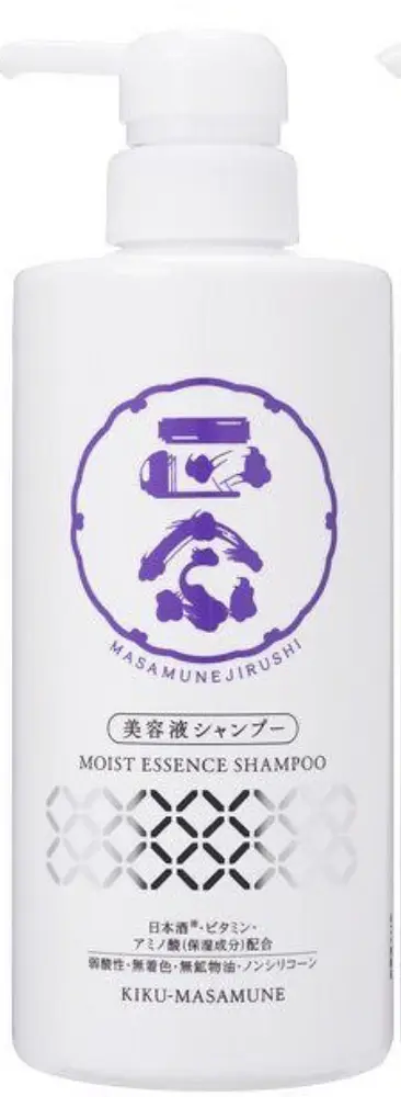Kiku-Masamune Sake Brewing Moist Essence Shampoo