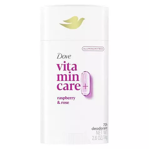 Dove Vitamincare+ Deodorant Stick Raspberry & Rose