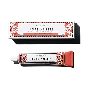 Benamor Rose Amélie Revitalizing Hand Cream