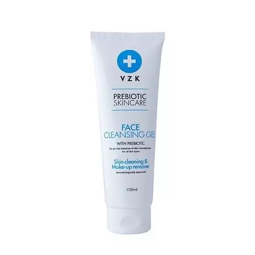 VZK Face Cleansing Gel with Prebiotic Cultures
