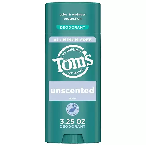 Tom's of Maine Aluminum Free Natural Deodorant Unscented