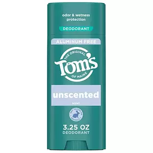 Tom's of Maine Aluminum Free Natural Deodorant Unscented